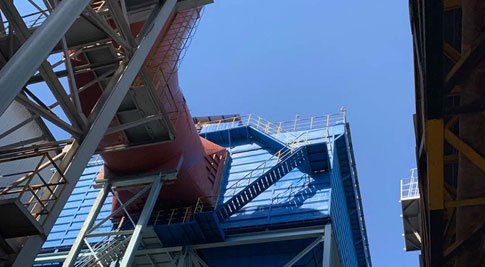 Lageplan des Tianjin-Projekts