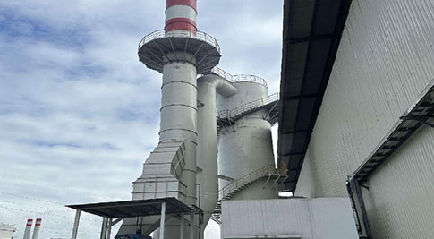 Guangdong Jingye Stahlschlackenbehandlung Nassentstaubung