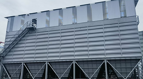 Sekundäre Staubentfernung des Desheng Steel-Konverters