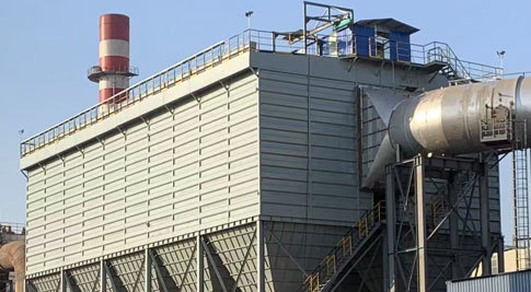 Sekundäre Staubentfernung eines Stahlkonverters in Jiyuan Iron and Steel, Henan